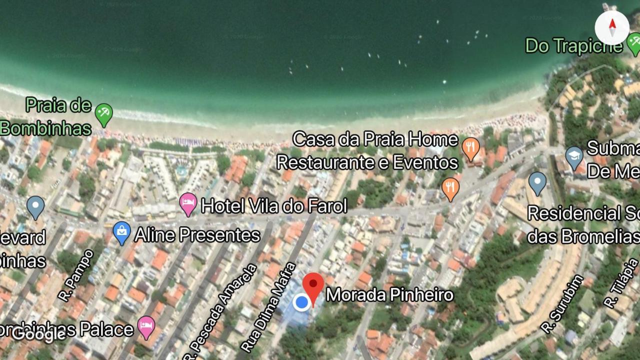 Morada Pinheiro 160M Da Praia Bombinhas Eksteriør billede